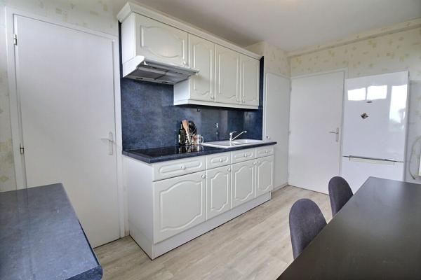 Appartement T2 bis 59m² - possibilité T3 - garage - cave - Lille bois blancs