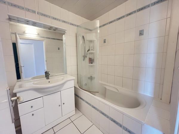 Appartement T2 bis 59m² - possibilité T3 - garage - cave - Lille bois blancs