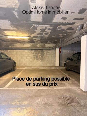 Lille Centre / Square Foch – Appartement T3 rénové avec balcon au 7ᵉ étage