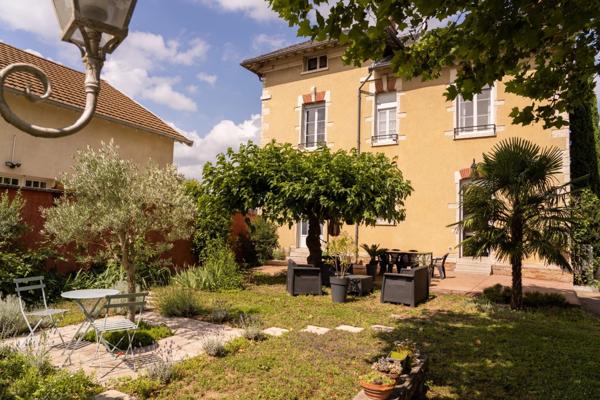 Dpt Saône et Loire (71), à vendre MACON maison P9