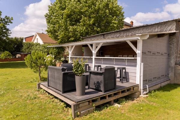 Dpt Saône et Loire (71), à vendre MACON maison P9