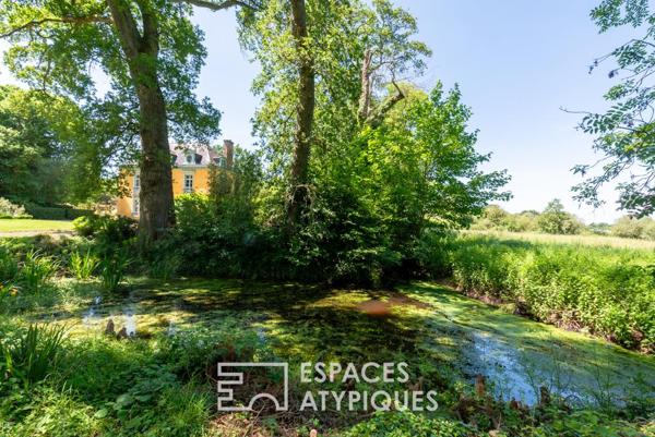 Elégance et patrimoine aux portes de Rennes