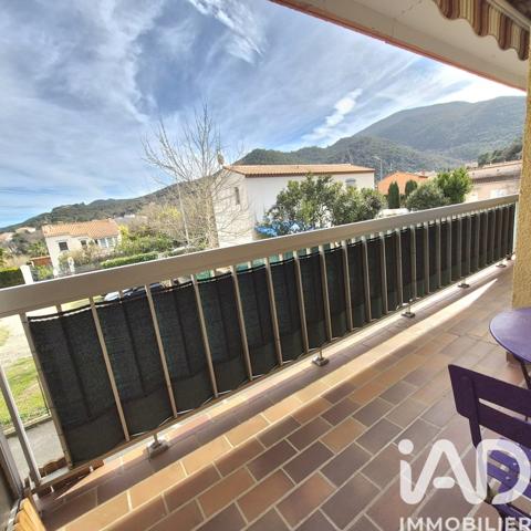 Appartement à vendre 2 pièces 37 m² Amélie-les-Bains-Palalda