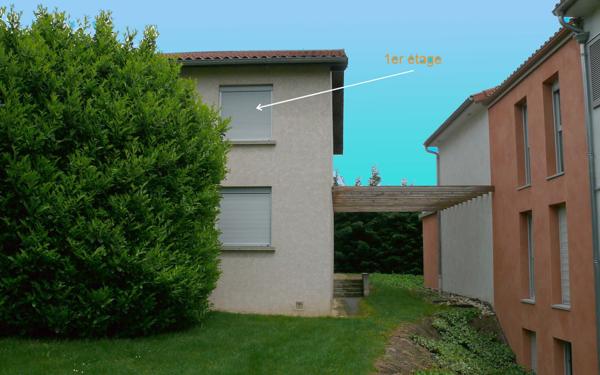 Appartement à louer    1 pièce • 22,50 m2 Saint-Genis-Laval