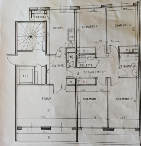 Appartement à vendre 5 pièces TALENCE (33)