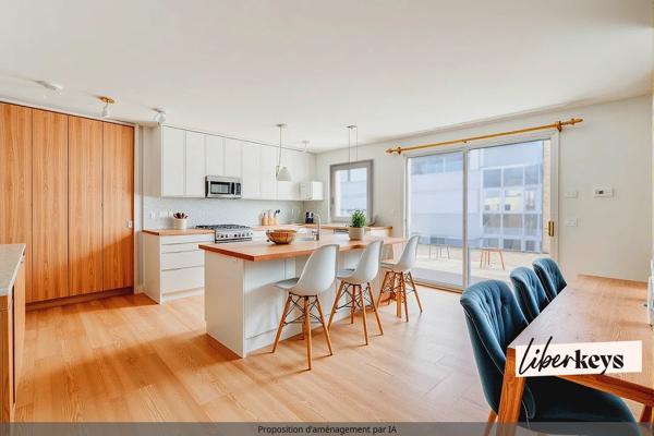 Appartement T3 de 58m² | Gratte Ciel | Villeurbanne