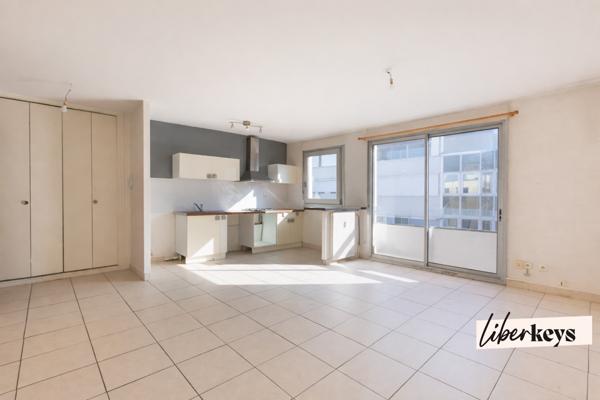 Appartement T3 de 58m² | Gratte Ciel | Villeurbanne