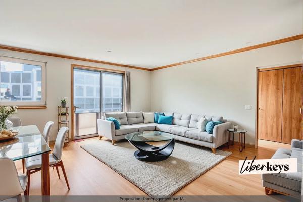 Appartement T3 de 58m² | Gratte Ciel | Villeurbanne