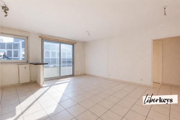Appartement T3 de 58m² | Gratte Ciel | Villeurbanne