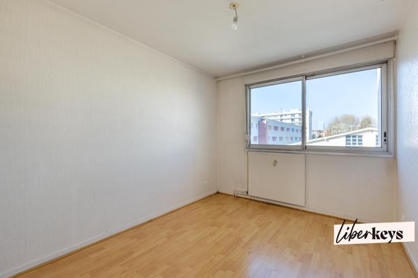 Appartement T3 de 58m² | Gratte Ciel | Villeurbanne