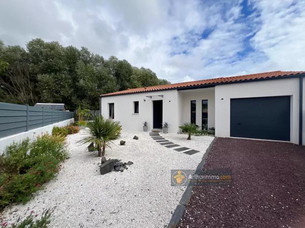Vente                                                      Appartement
                        
                     4 pièces                      69 m2                     à Saint-Jean-de-Monts