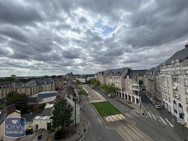 Appartement à louer 2 pièces 52.32m² Le Mans (72000)