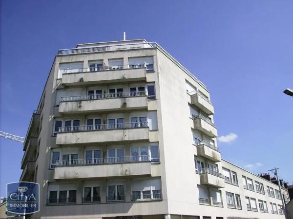 Appartement à louer 2 pièces 52.32m² Le Mans (72000)