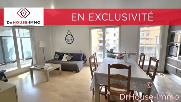 Appartement à vendre 4 pièces de 76 m²