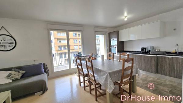 Appartement à vendre 4 pièces de 76 m²