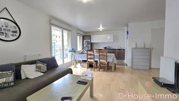 Appartement à vendre 4 pièces de 76 m²