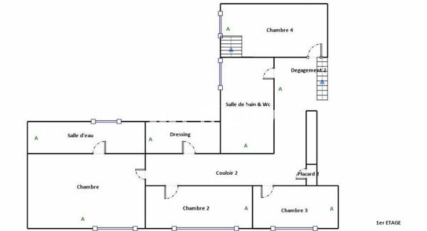 Maison 5 pièces - 175 m² Exclusivité efficity