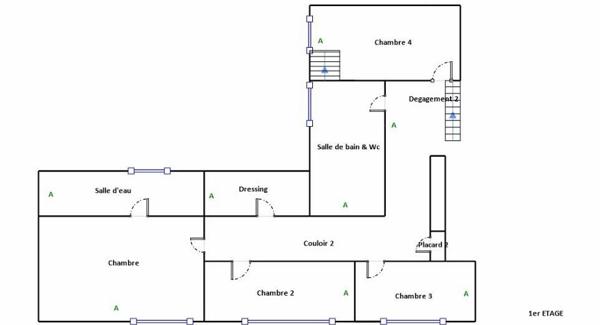 Maison
         5 pièces
        - 175 m² Bien prestige 949 000 € *