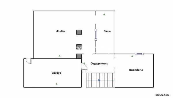 Maison 5 pièces - 175 m² Exclusivité efficity