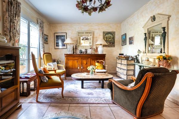 MORSANG SUR ORGE (91) Maison 4 chambres, édifiée sur sous-sol total - 1117m² de terrain.