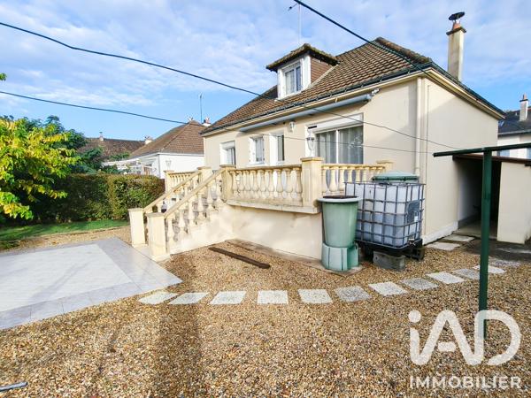 Maison à vendre 4 pièces 82 m² Parçay-Meslay