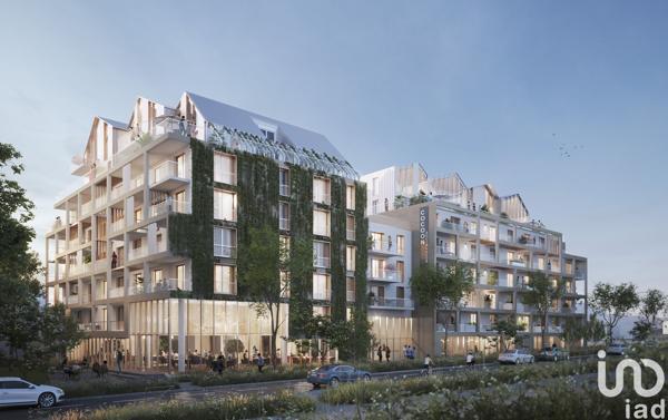 Appartement 2 pièces de 52 m² à Rouen (76000)