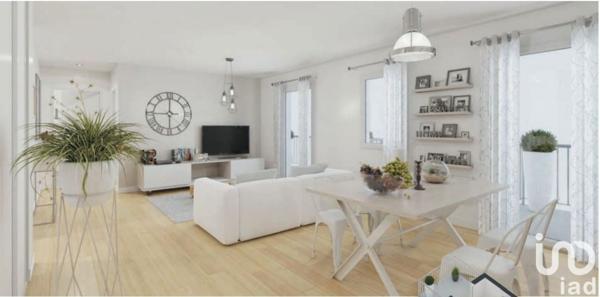 Appartement 2 pièces de 52 m² à Rouen (76000)