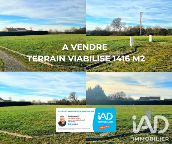 Terrain à vendre 1 416 m² Saint-Julien-Gaulène