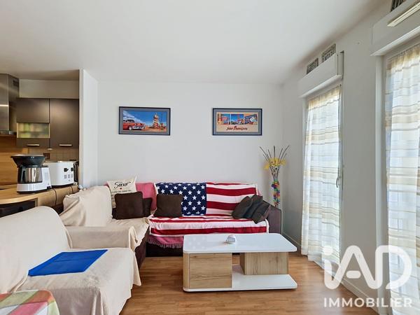 Appartement à vendre 3 pièces 65 m² Ris-Orangis