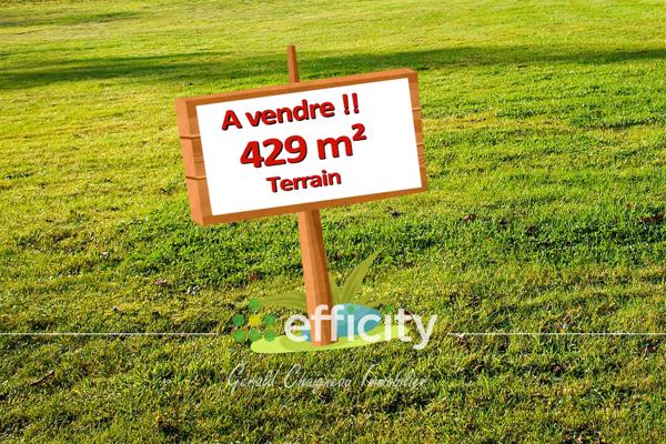 Terrain - 430 m²