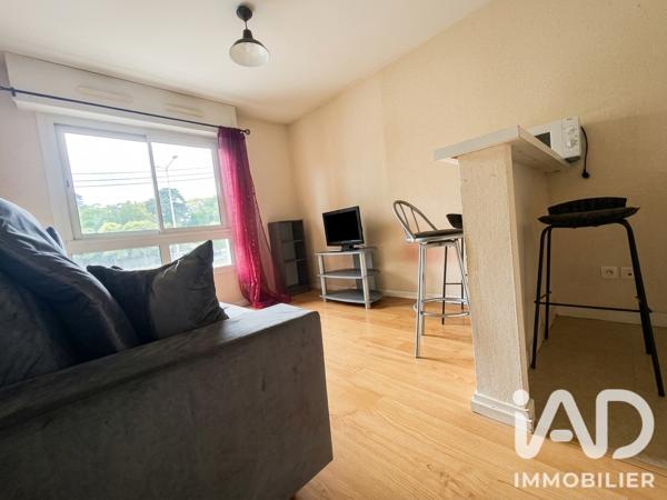 Location studio 21,33 m² Laval
