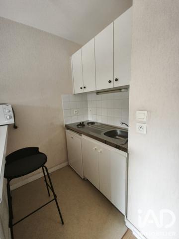 Location studio 21,33 m² Laval