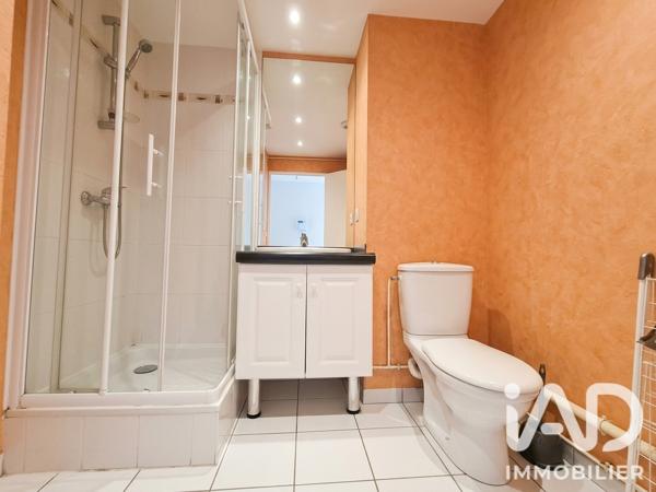 Location studio 21,33 m² Laval