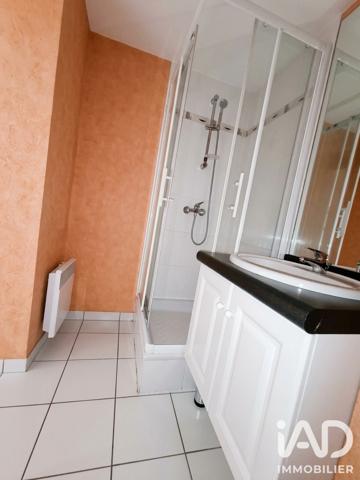 Location studio 21,33 m² Laval