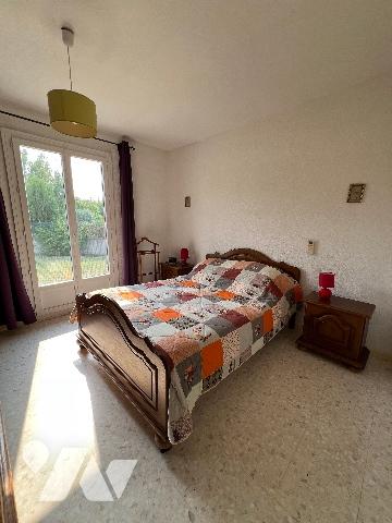 À VENDRE à LA CALMETTE, maison de 138,2 m²sur un terrain plat de 1793 m².