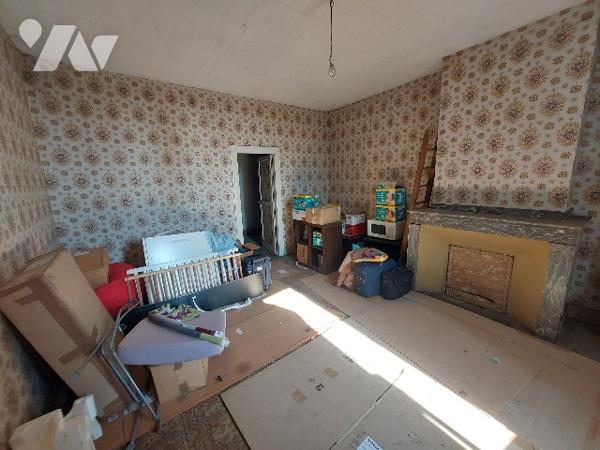 SAINT GAUDENS, ensemble immobilier constitué de trois logements sur un terrain de 1106 m².