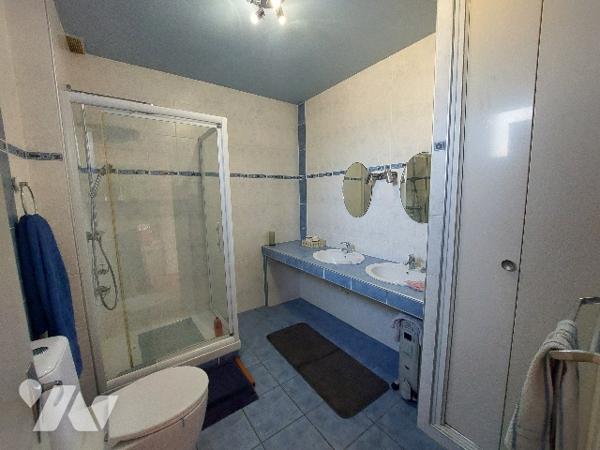 SAINT GAUDENS, ensemble immobilier constitué de trois logements sur un terrain de 1106 m².