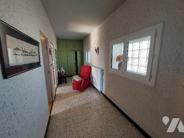 SAINT GAUDENS, ensemble immobilier constitué de trois logements sur un terrain de 1106 m².