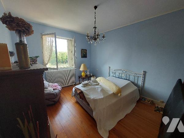 SAINT GAUDENS, ensemble immobilier constitué de trois logements sur un terrain de 1106 m².