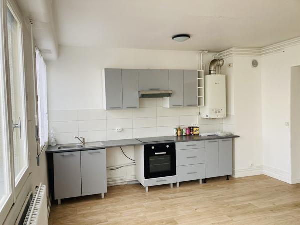 Clamart (92140) A louer : En plein centre de Clamart - Appartement de 4 Pièces non meublé de 81m² avec emplacement de parking