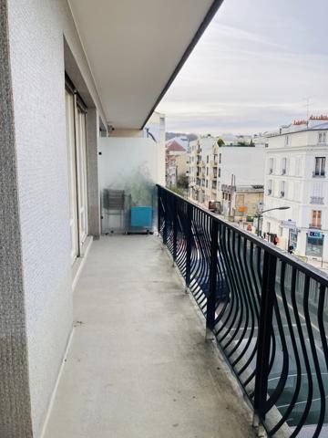 Clamart (92140) A louer : En plein centre de Clamart - Appartement de 4 Pièces non meublé de 81m² avec emplacement de parking