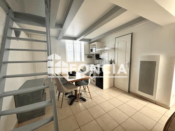 Location Appartement meublé 2 pièces 33.32 m² - 29 AVENUE DU DOCTEUR DANIEL PLANET La Rochelle 17000