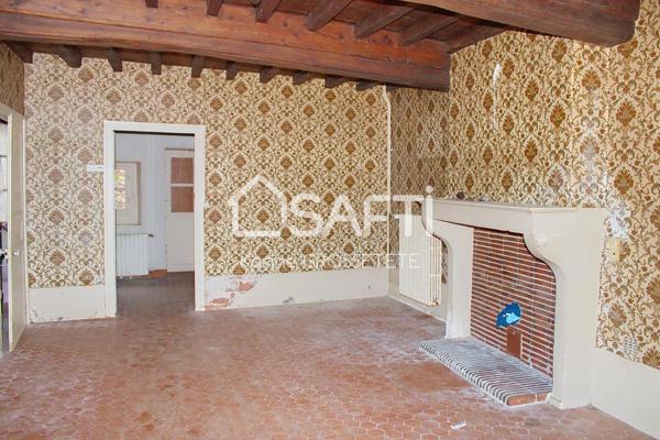 Maison de 88M² sur terrain de 480m²