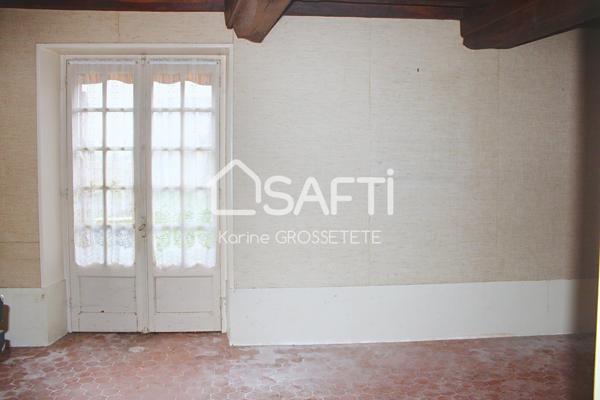 Maison de 88M² sur terrain de 480m²