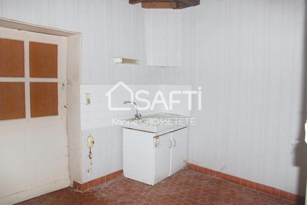 Maison de 88M² sur terrain de 480m²