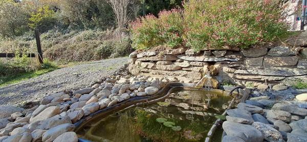 Maison sur les hauteurs d'Ancizan