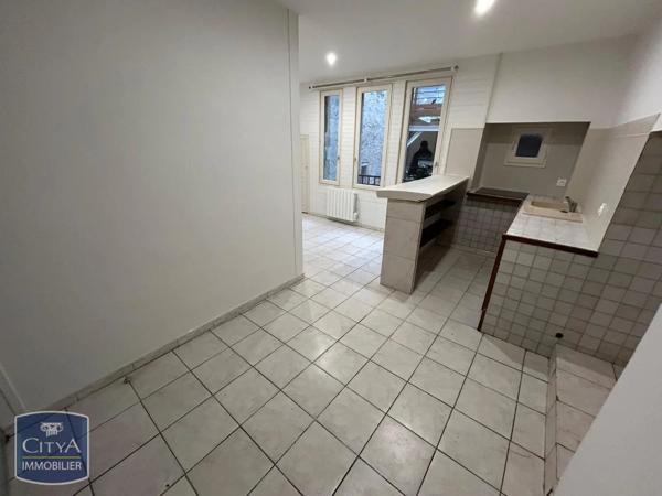 Appartement à louer 1 pièce 25.3m² Périgueux (24000)