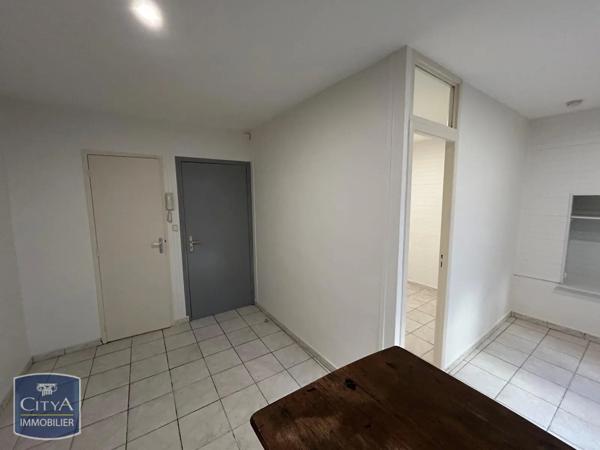 Appartement à louer 1 pièce 25.3m²