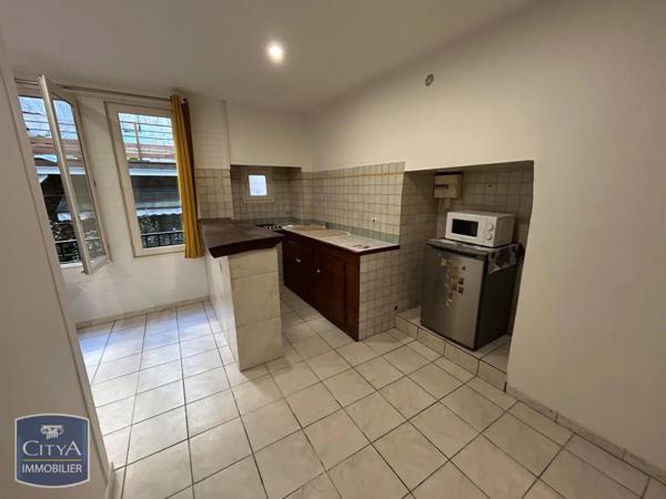 Appartement à louer 1 pièce 25.3m²