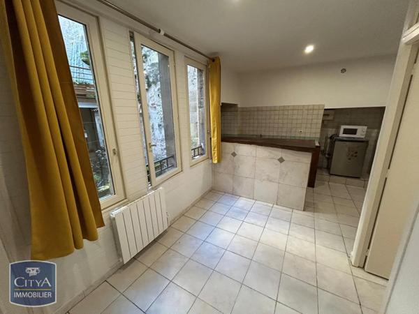 Appartement à louer 1 pièce 25.3m²